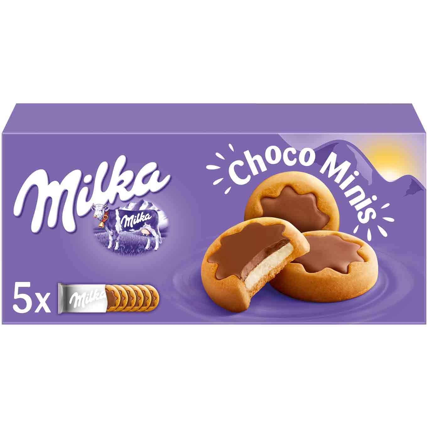 Milka Choco Minis 185г